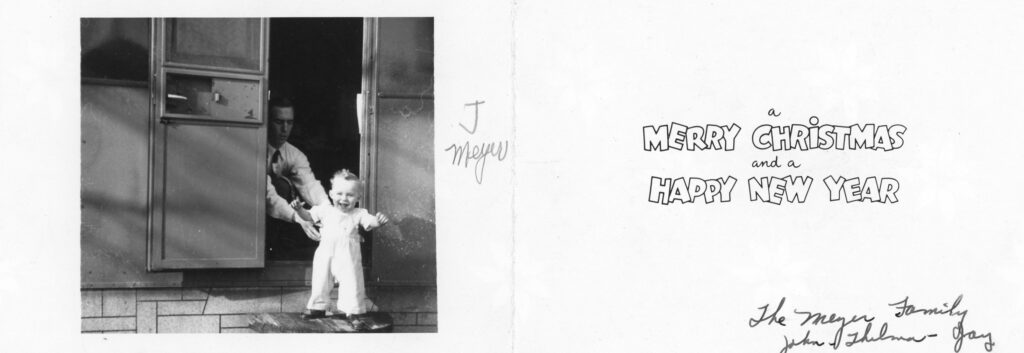 My Grandfather and Bio Dad when he was a toddler 