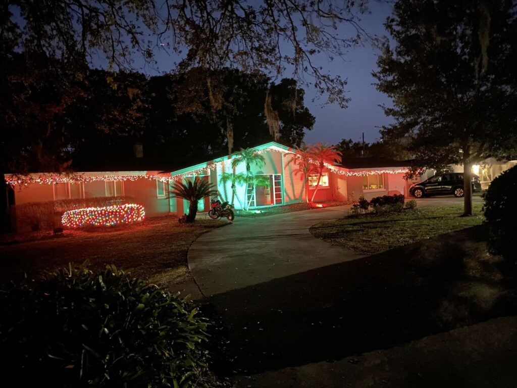 Jason's Florida house 